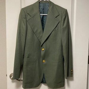 NWT Saks 5th Avenue vintage sport coat, size 36